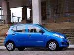 Hyundai i10 Blue 2010 года (UK)
